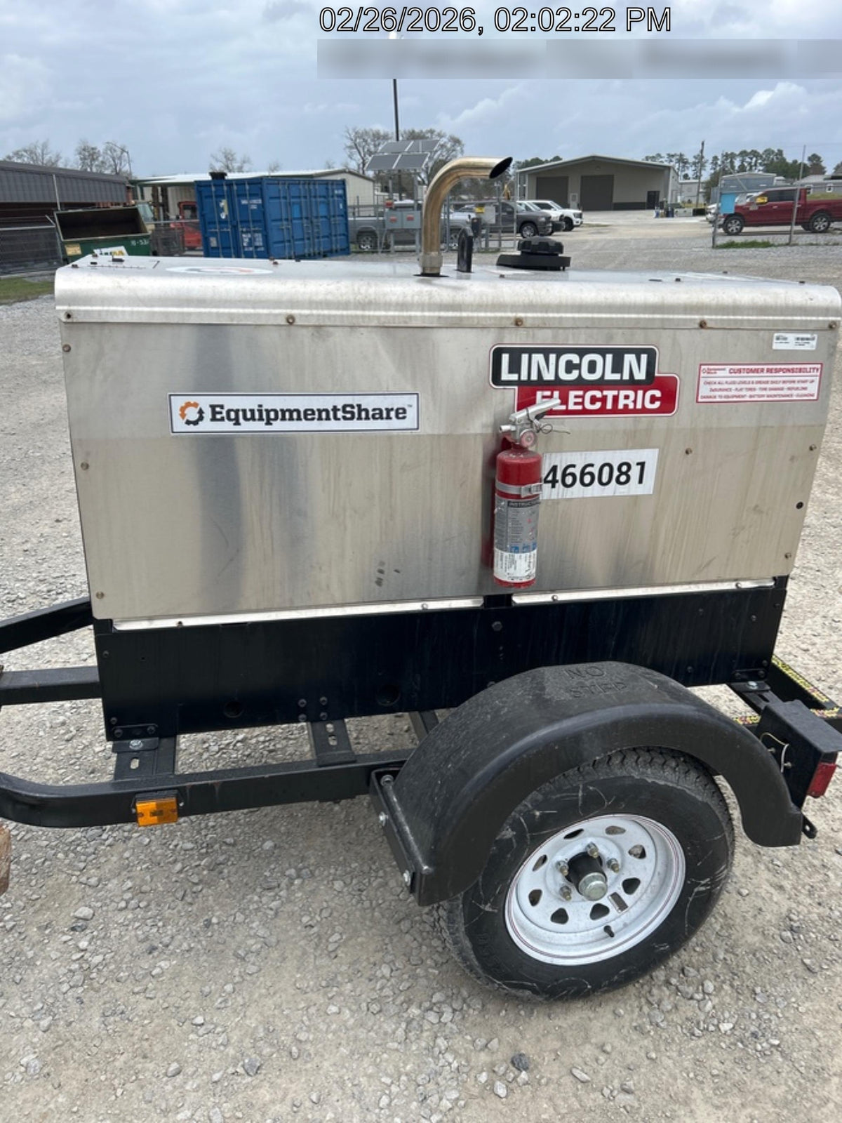 2024 LINCOLN ELECTRIC LE400