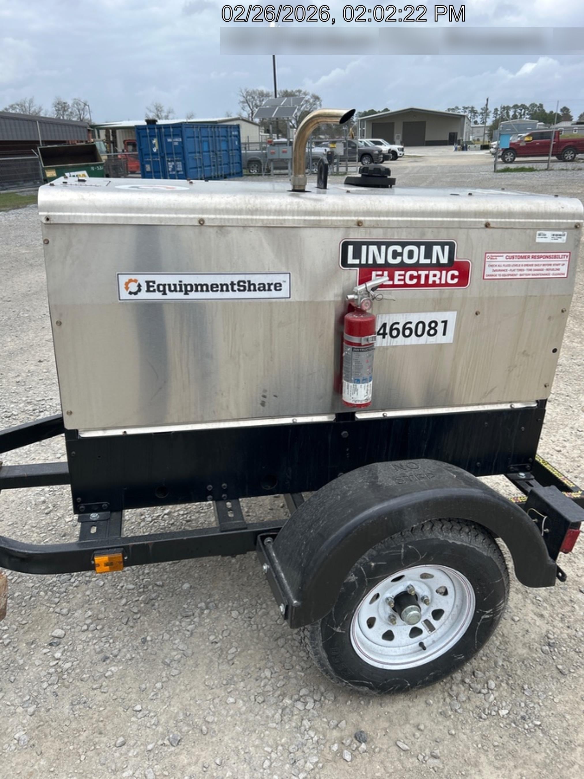 2024 LINCOLN ELECTRIC LE400