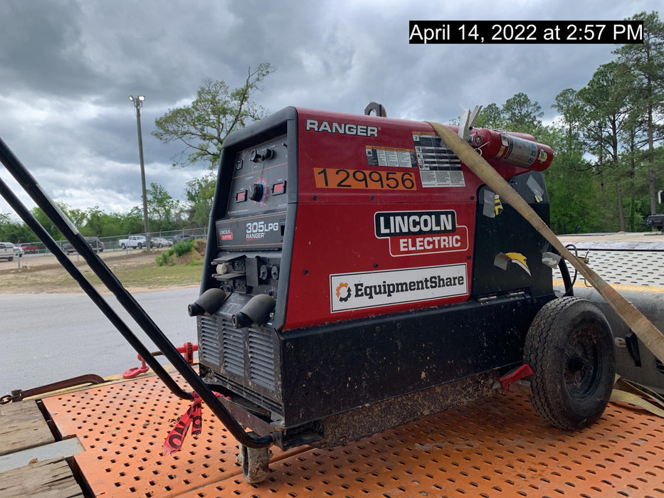 2021 Lincoln Electric Ranger 305 LPG K3430-1, Ranger 305 LPG, Undercarriage, Tank Holder & Strap, 10kw AC Gen, 25hp Kohler LPG Eng