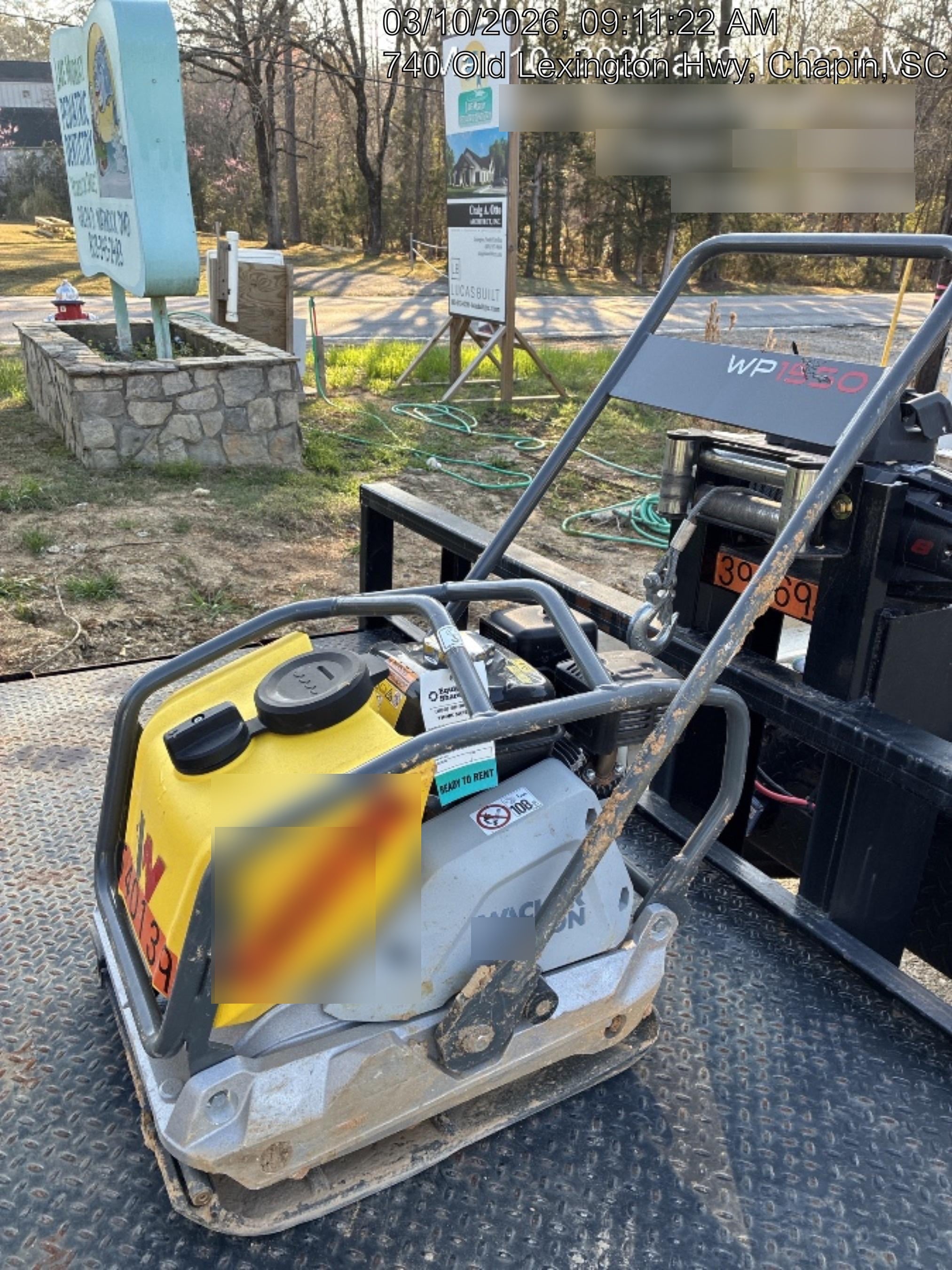 2025 WACKER NEUSON WP1550AW