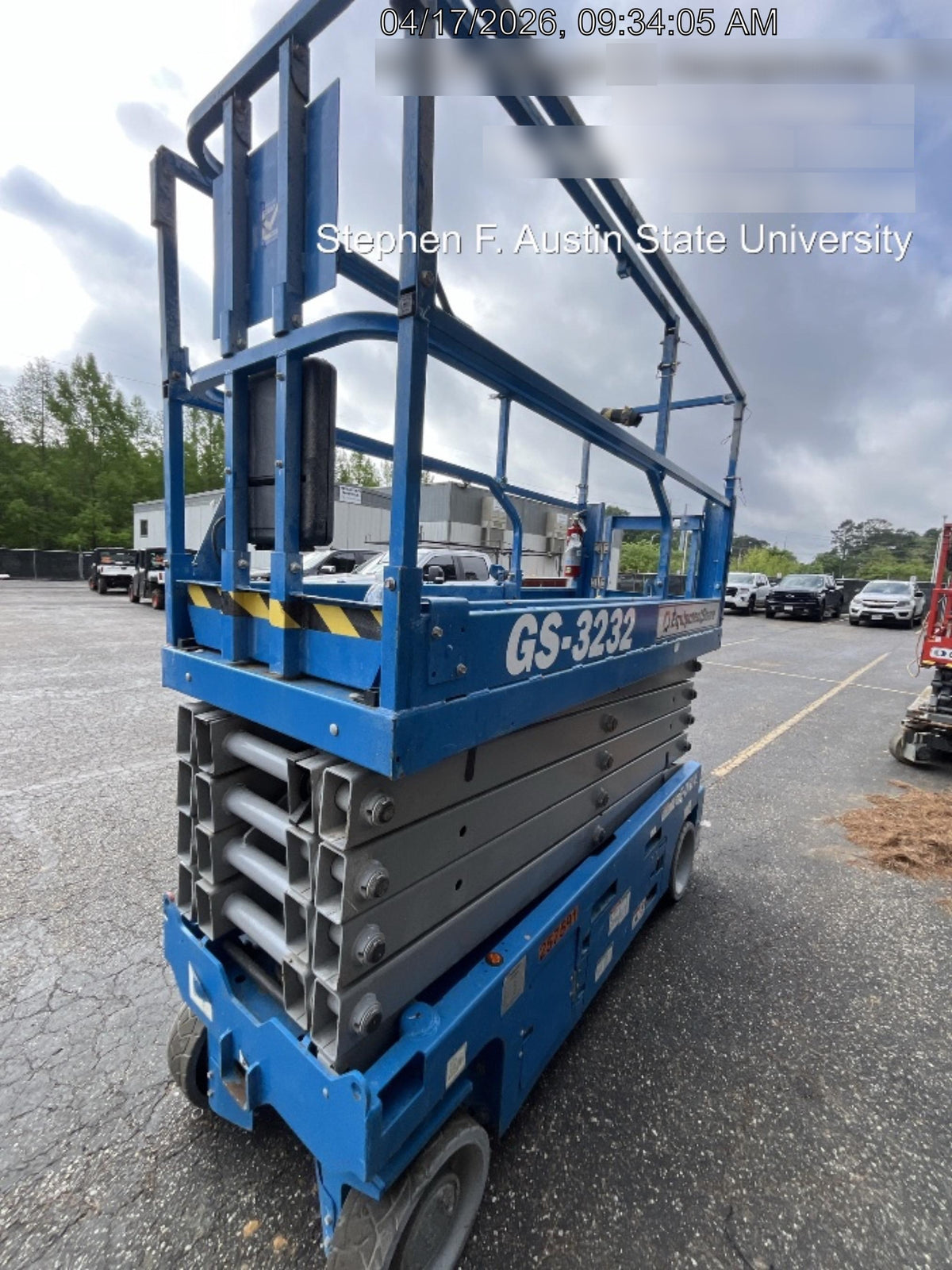 2022 GENIE GS-3232