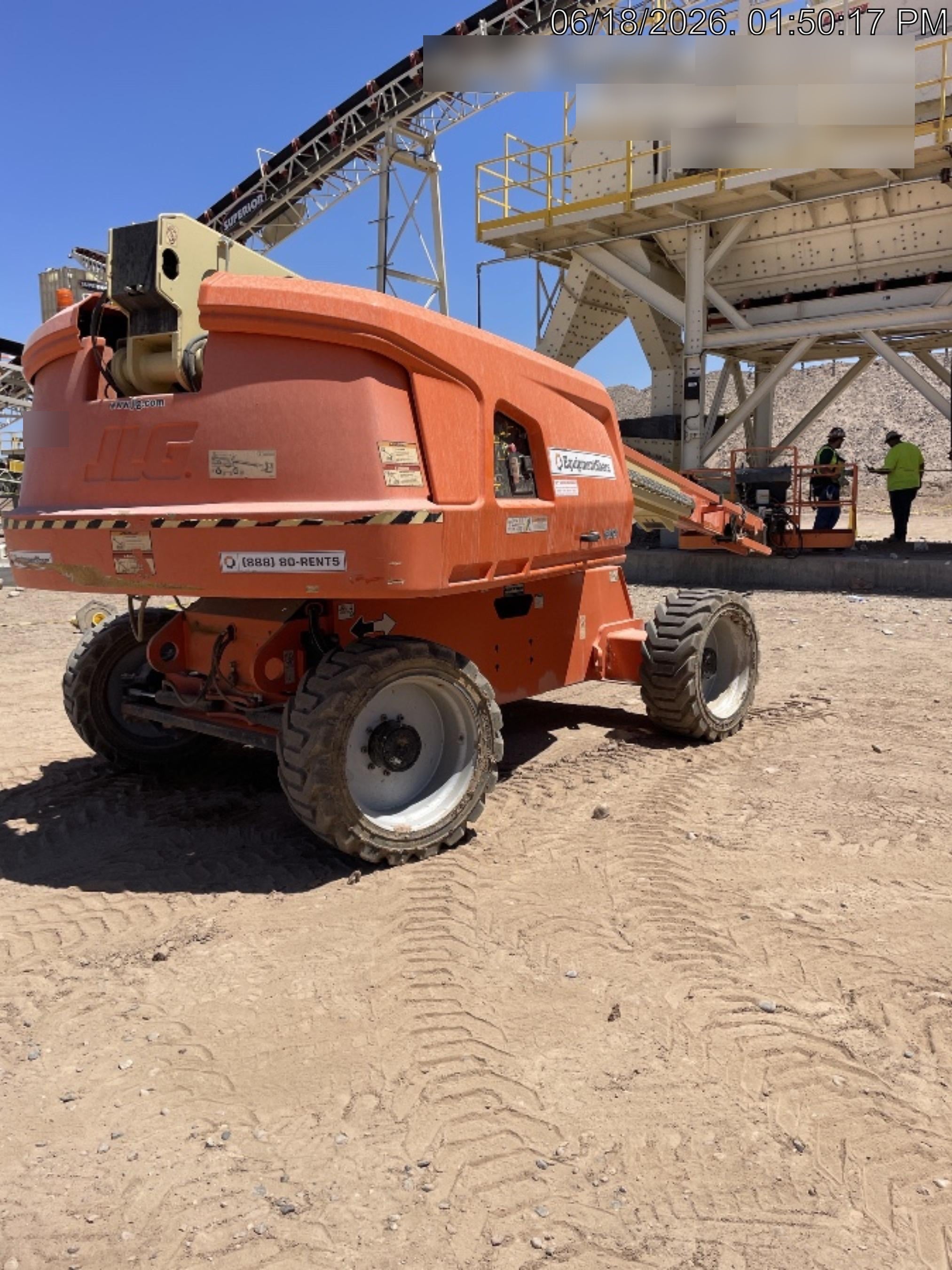 2021 JLG 660SJ