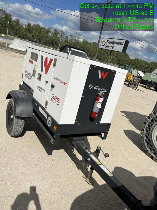 2022 WACKER NEUSON G25