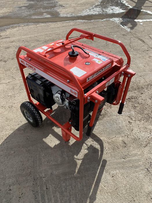 2021 Multiquip GA6HR Gen 6kW Honda GX340 GFCI
Wheel Kit