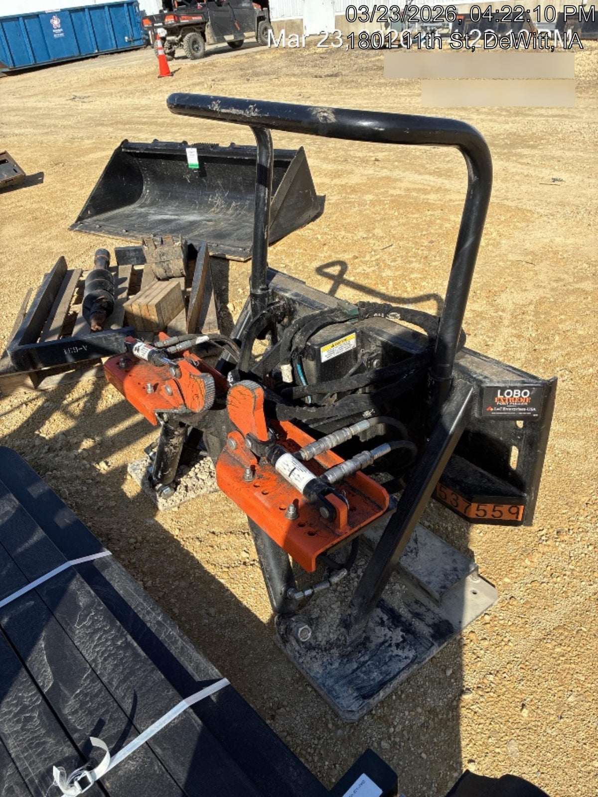 2025 L&C ENTERPRISES-USA, INC. (DBA: DELTA FENCE & CONSTRUCTION) LOBO EXTREME - Post Puller