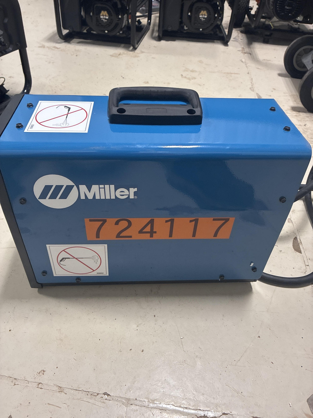 2026 MILLER ELECTRIC CST-282