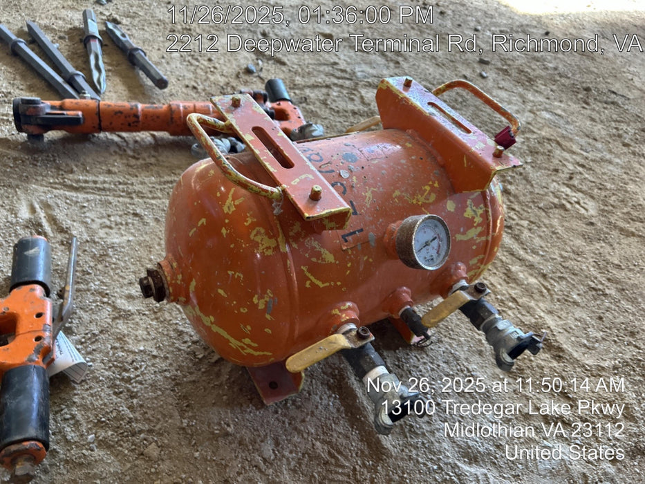 2021 MICHIGAN PNEUMATIC HV-5G-4P