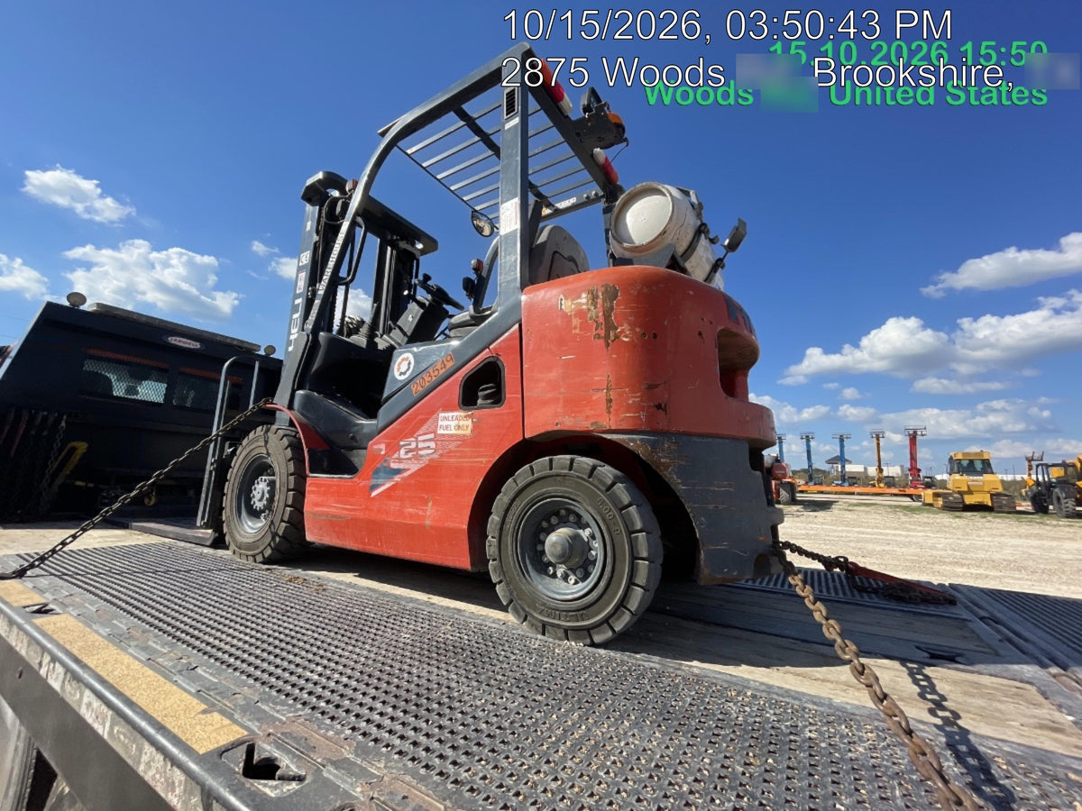 2022 HELI CPQYD25-KU1H