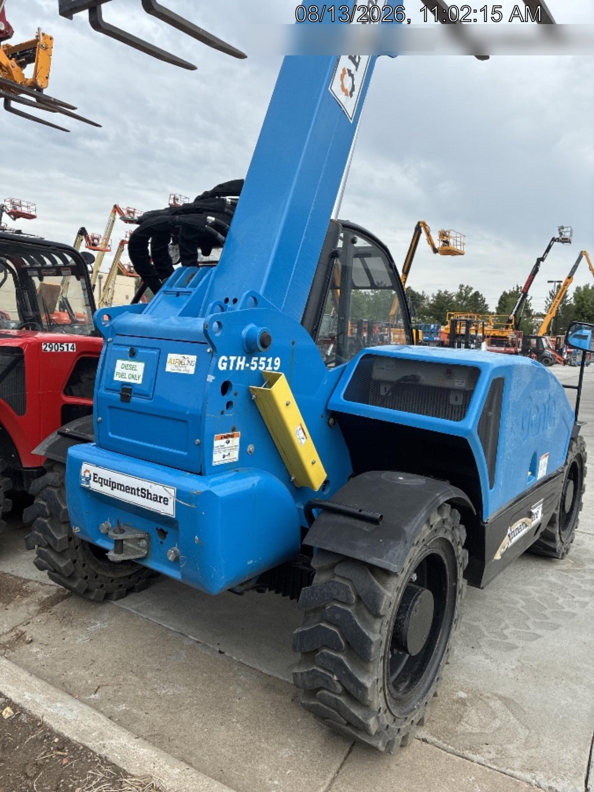 2022 GENIE GTH-5519