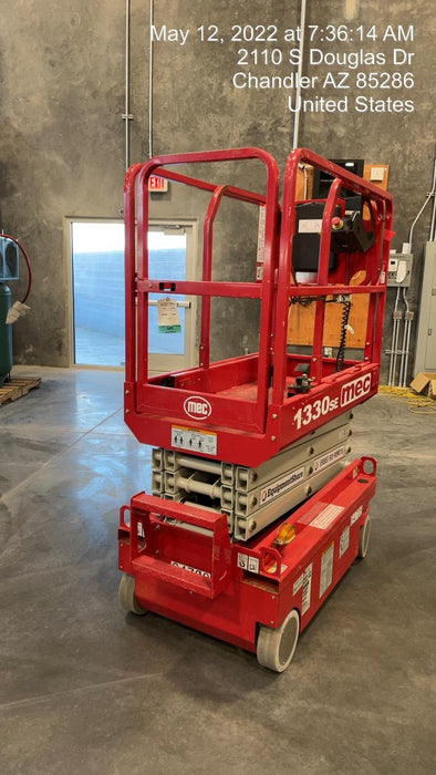 2019 MEC 1330SE Standard Options, MachineLink Keypad and Telematics