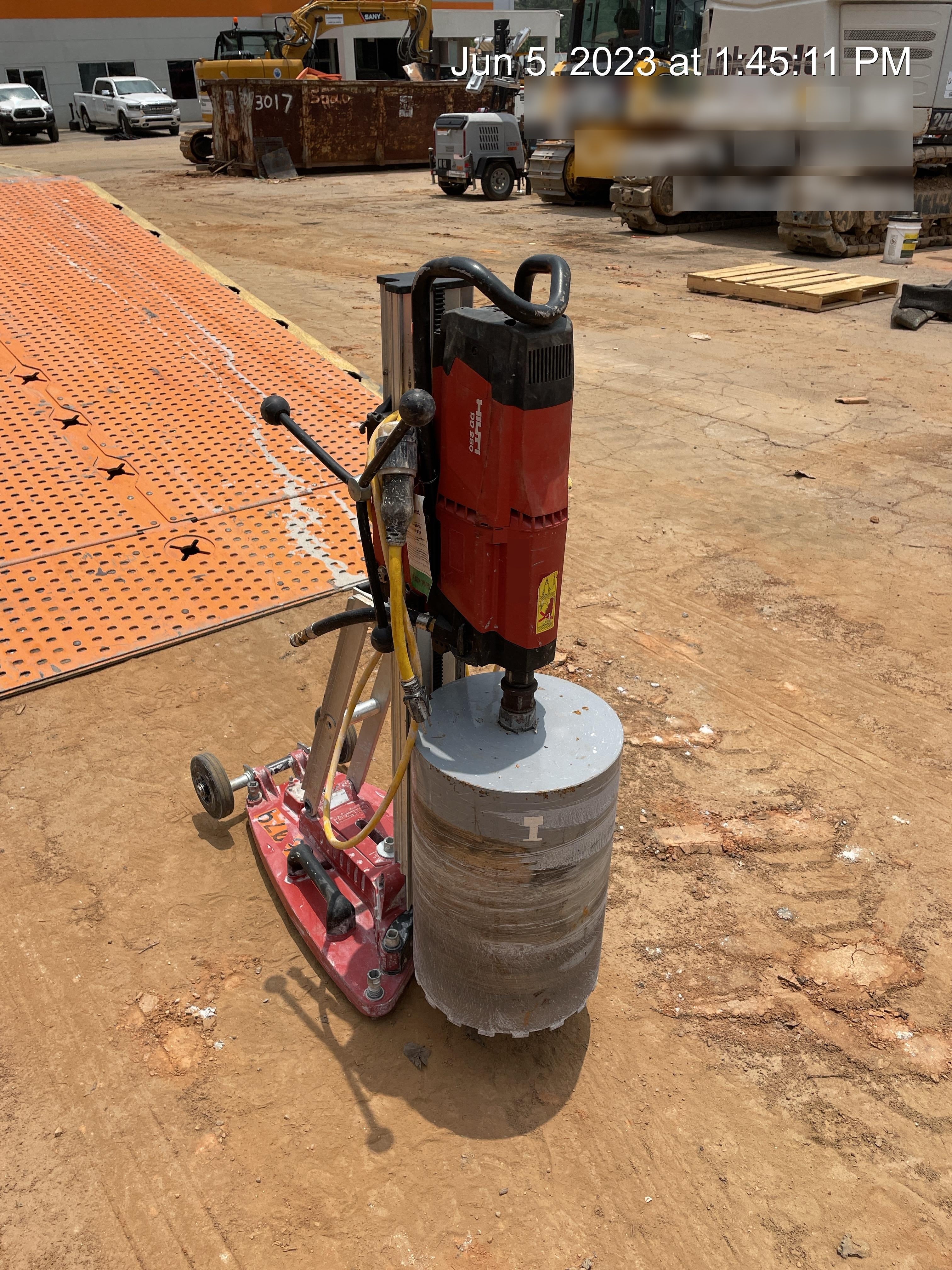 2019 HILTI DD 250