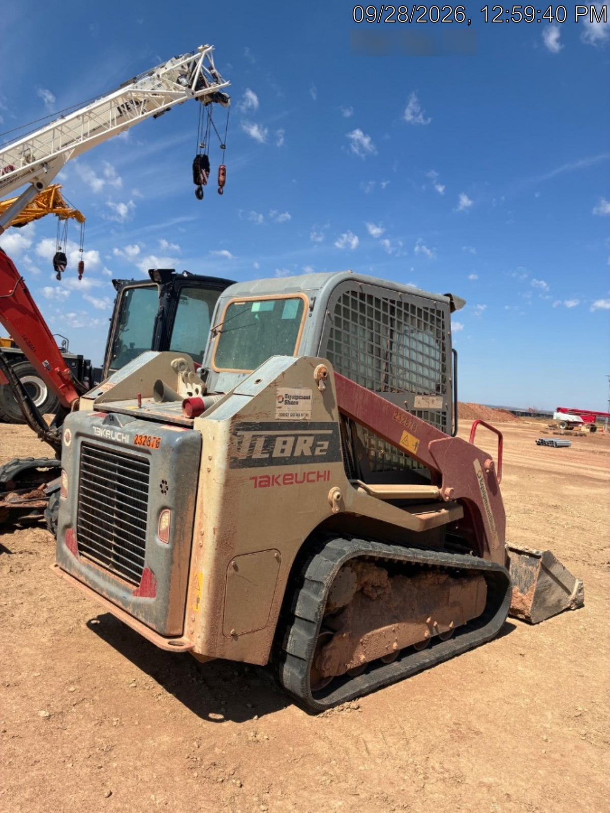 2022 TAKEUCHI TL8R2-CR