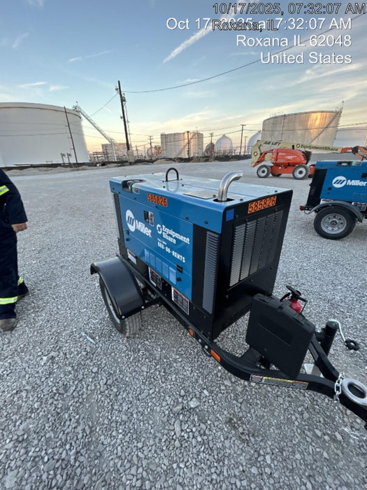 2025 MILLER ELECTRIC BIG BLUE 400