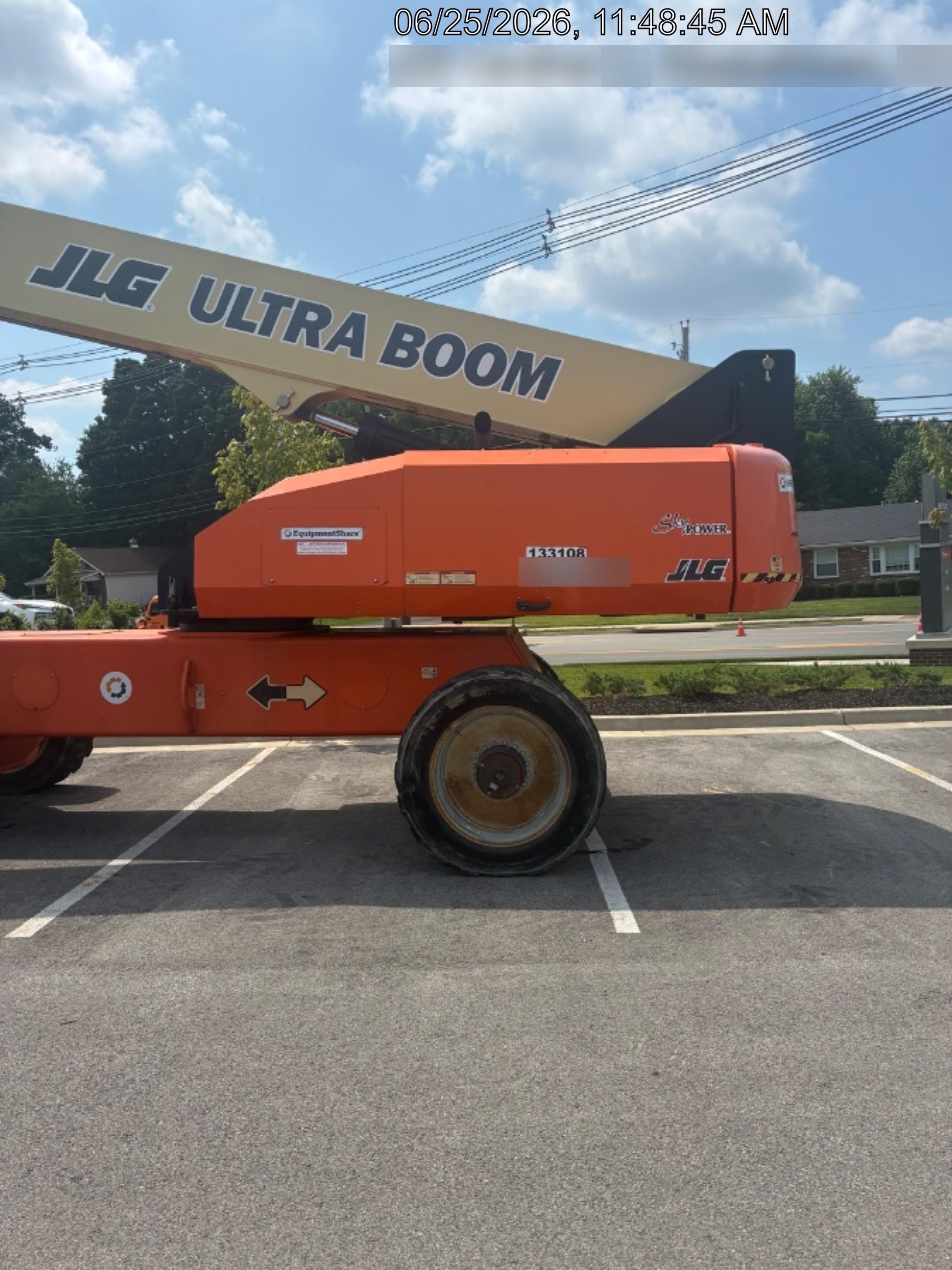 2021 JLG 1200SJP
