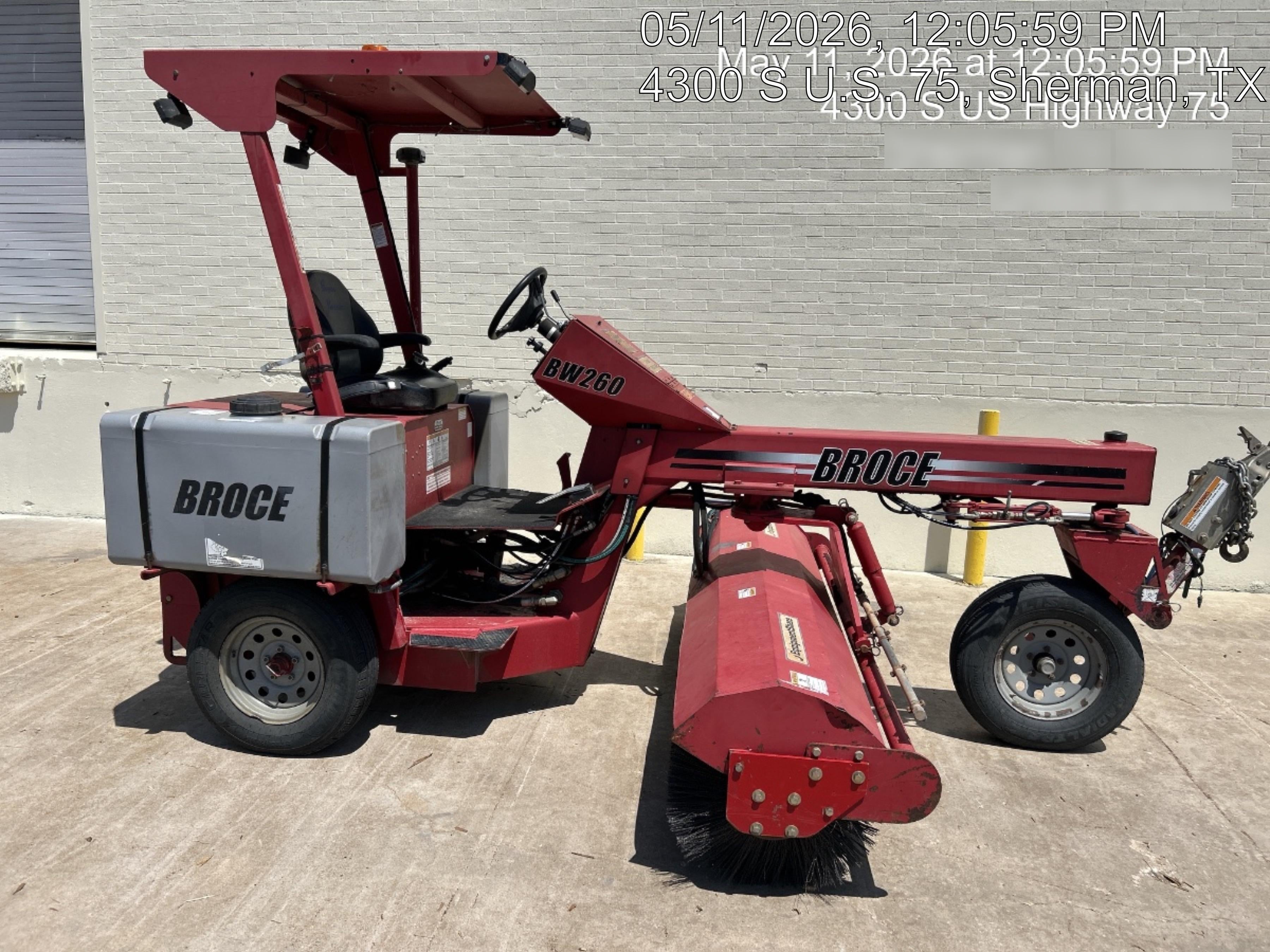 2021 BROCE BW260