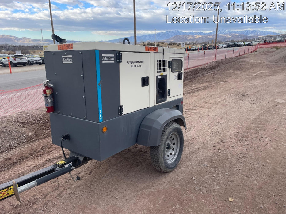 2022 ATLAS COPCO QAS45 CWK