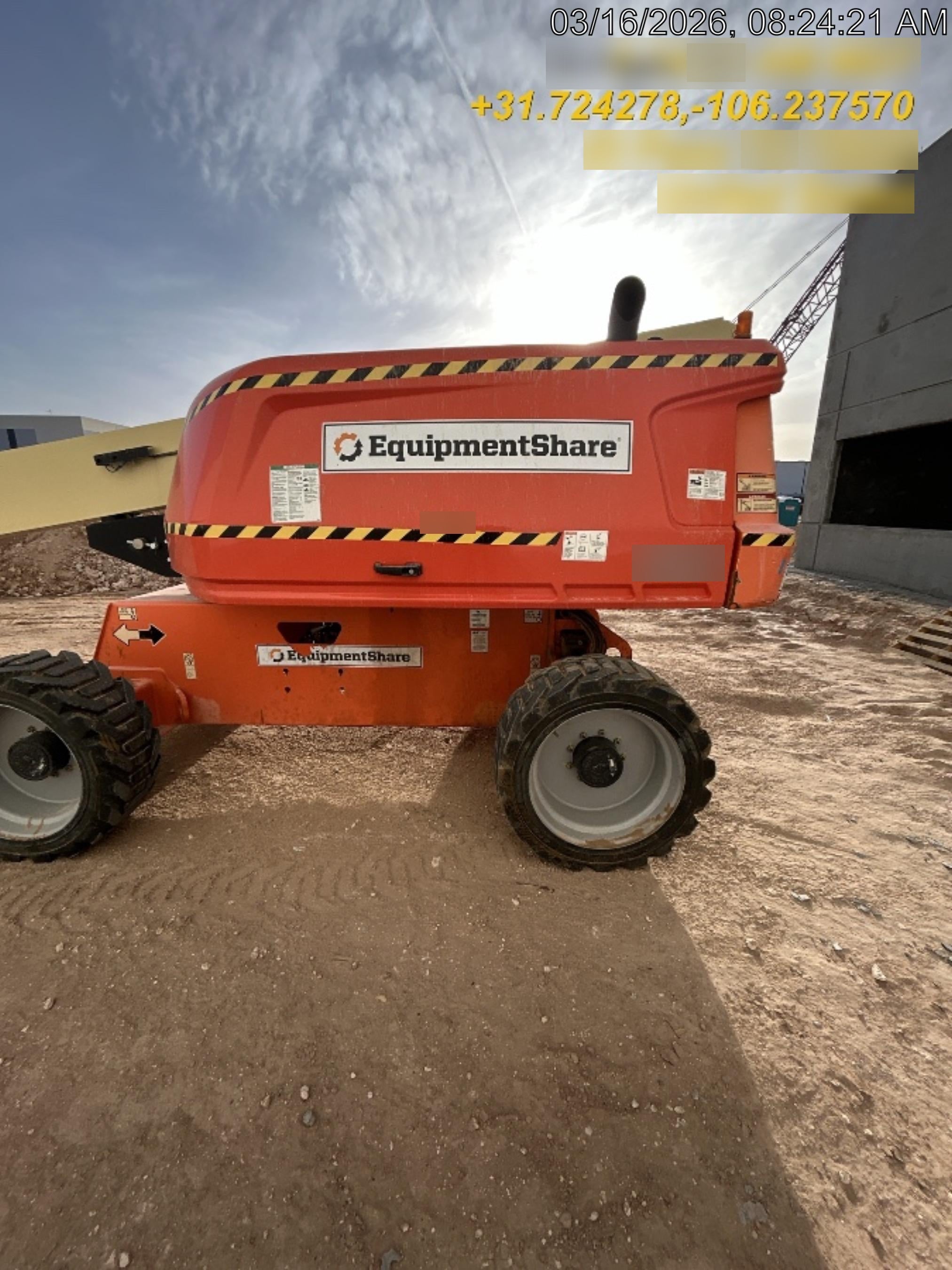 2019 JLG 600S 4WD