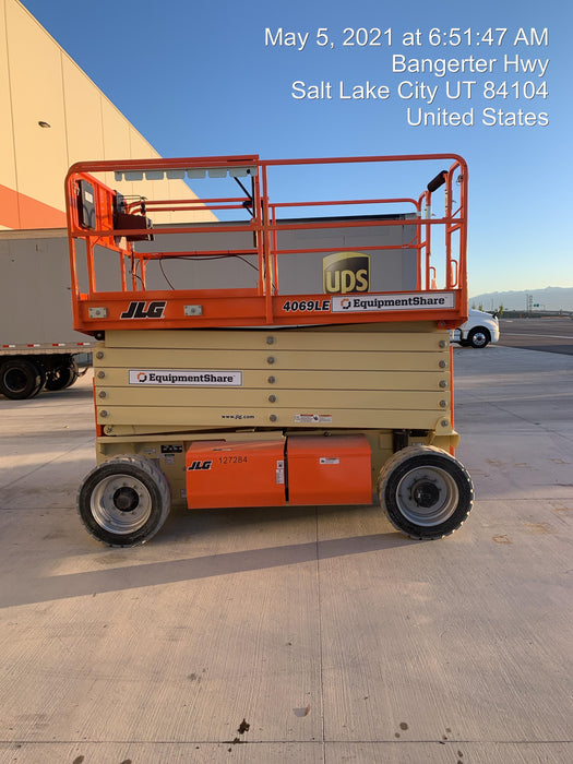 2021 JLG 4069LE