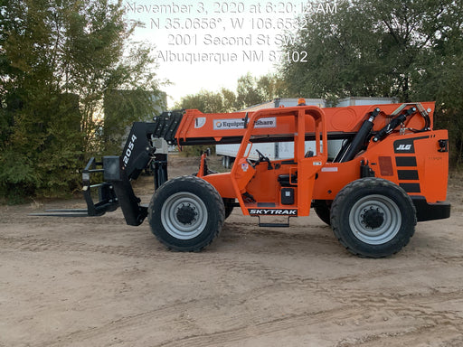 2020 Skytrak 12054 74Hp, Canopy, FF Tires, Work Lights, Beacon, Aux Hydraulics, Back up Alarm, Lifting Eye, ES Decals