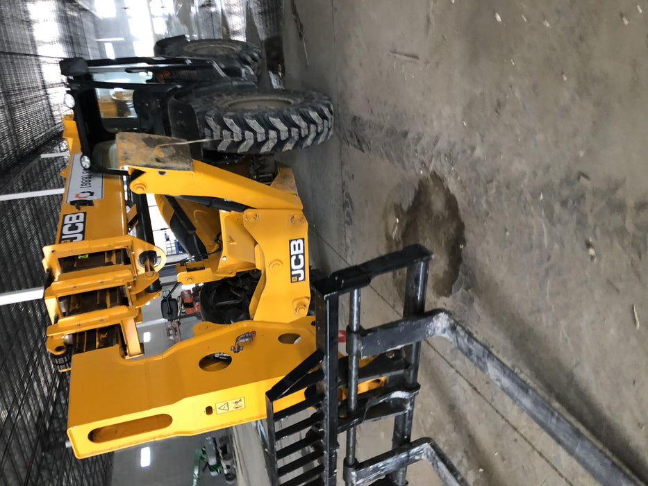 2020 JCB 512-56 Canopy, 74Hp, Solid Tires, Work Lights, Beacon, Aux Hydraulics, Back up Alarm, Lifting Eye, ES Decals