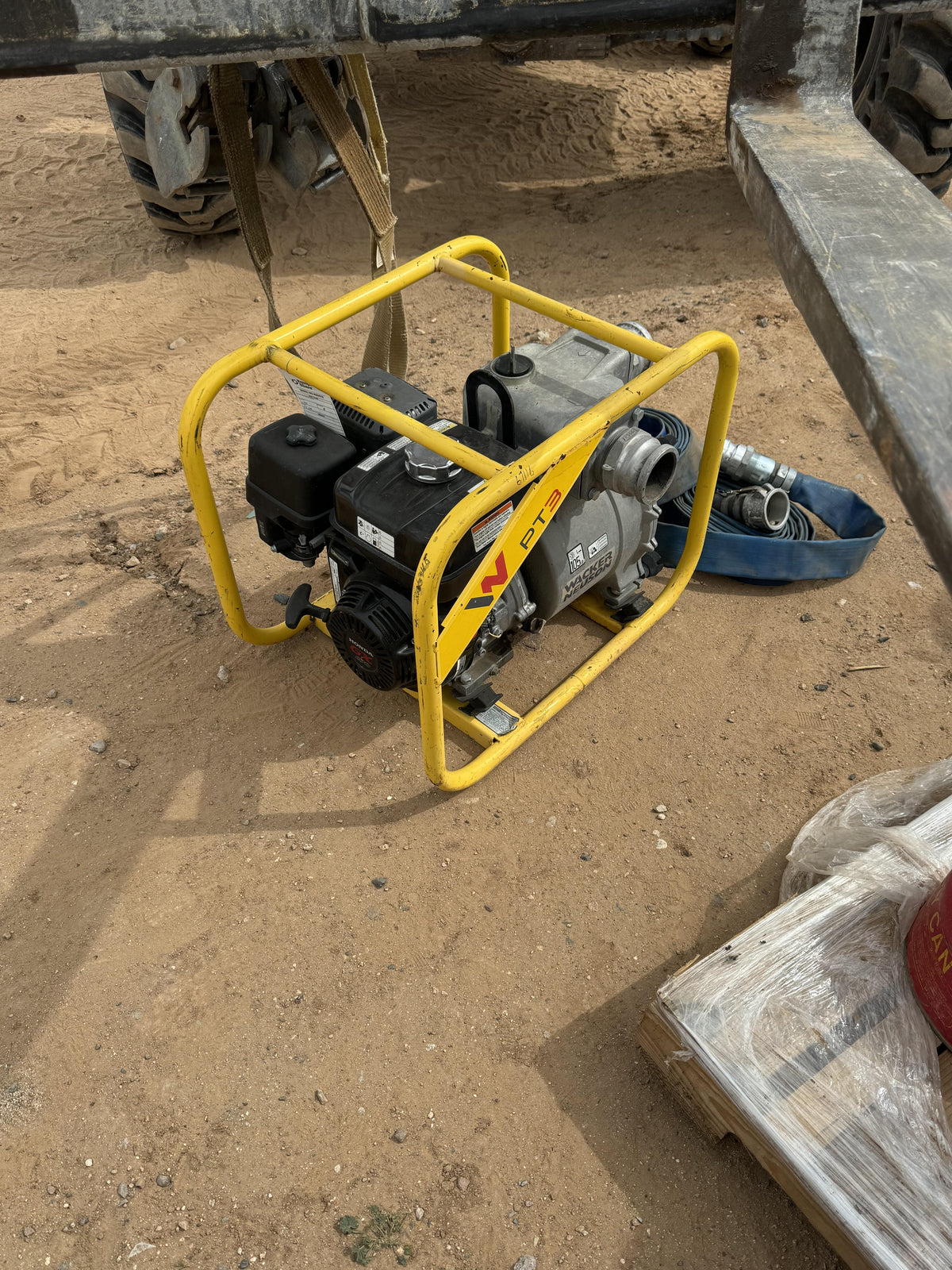 2020 WACKER NEUSON PT3A