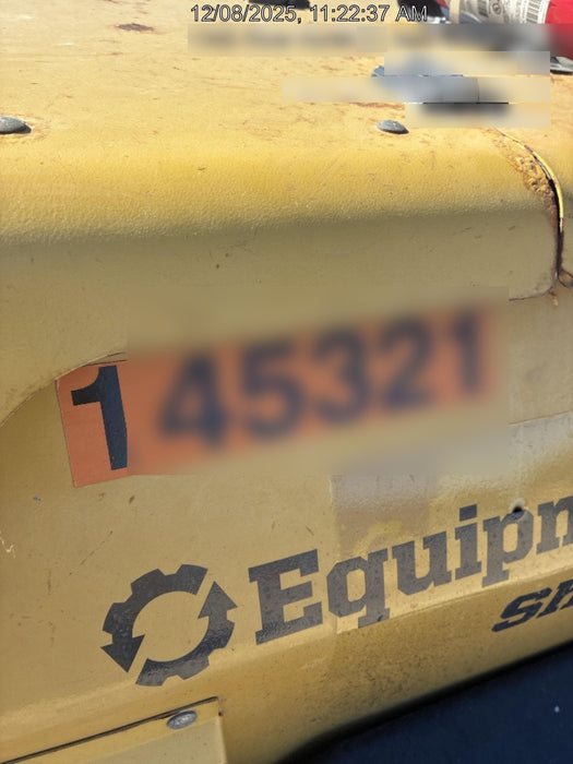 2021 Allmand NLV3GR (4) LED Light Fixture 350W, 23' Vertical Mast, 3kW Prime, Towable, Deep Sea L401, Leveling Jacks, Yanmar T4F 5.8hp