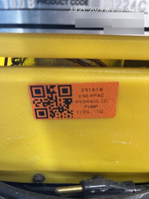 2024 ENERPAC PUD1100B