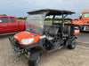 2022 Kubota RTV-X1140W-H Plastic Canopy, Windshield Acrylic Clear, LED Strobe Light, Wire Harness Kit, Back up Alarm