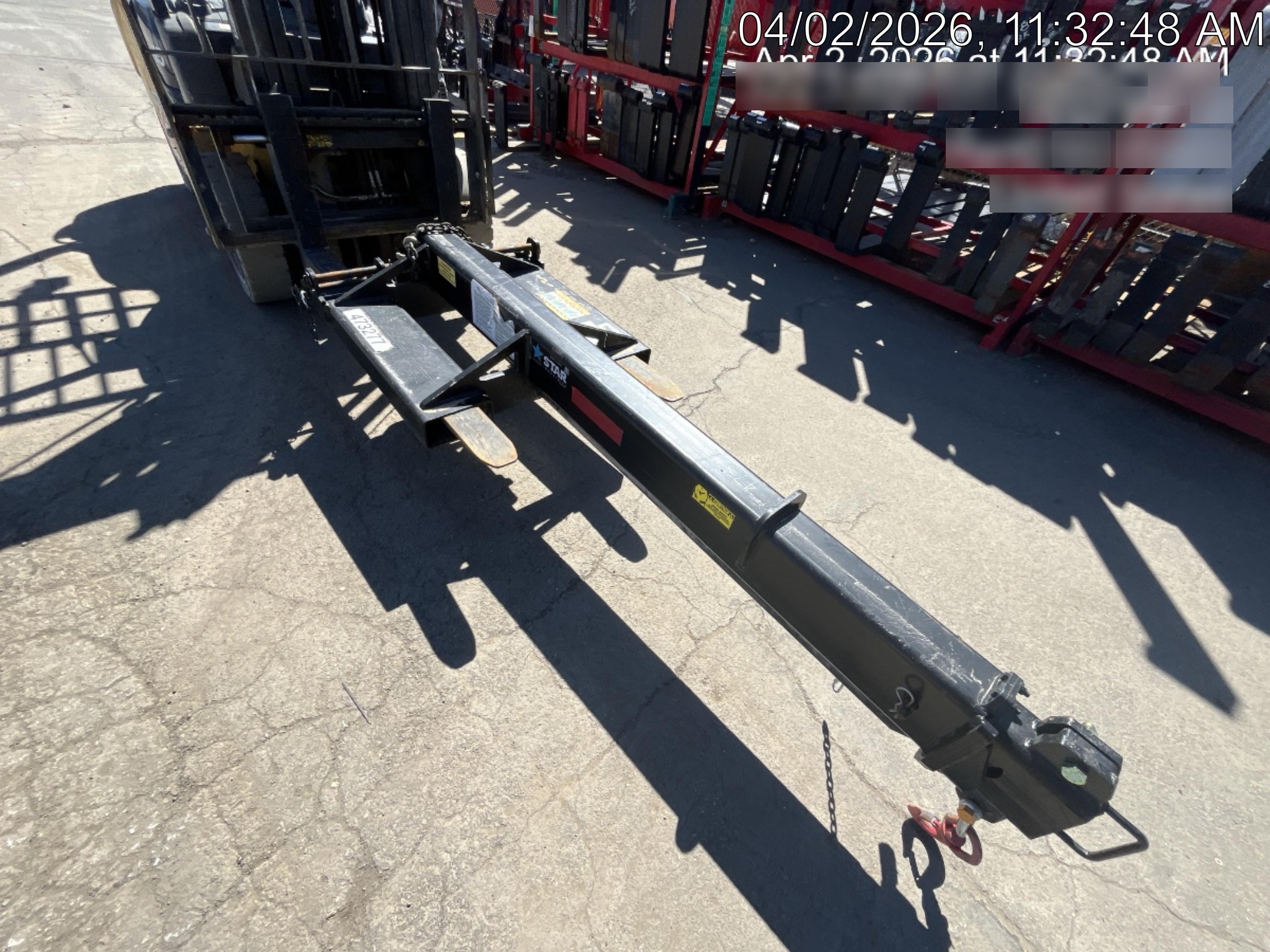 2024 STAR INDUSTRIES M1360B - Star JIB Boom