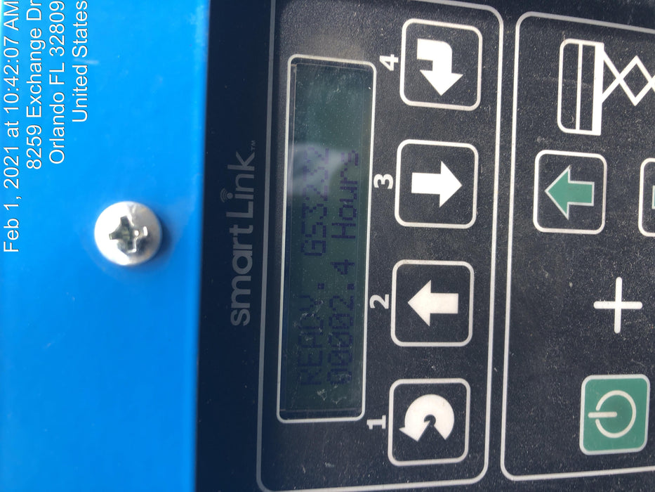 2020 Genie GS-3232 Standard, Folding half height swing gate