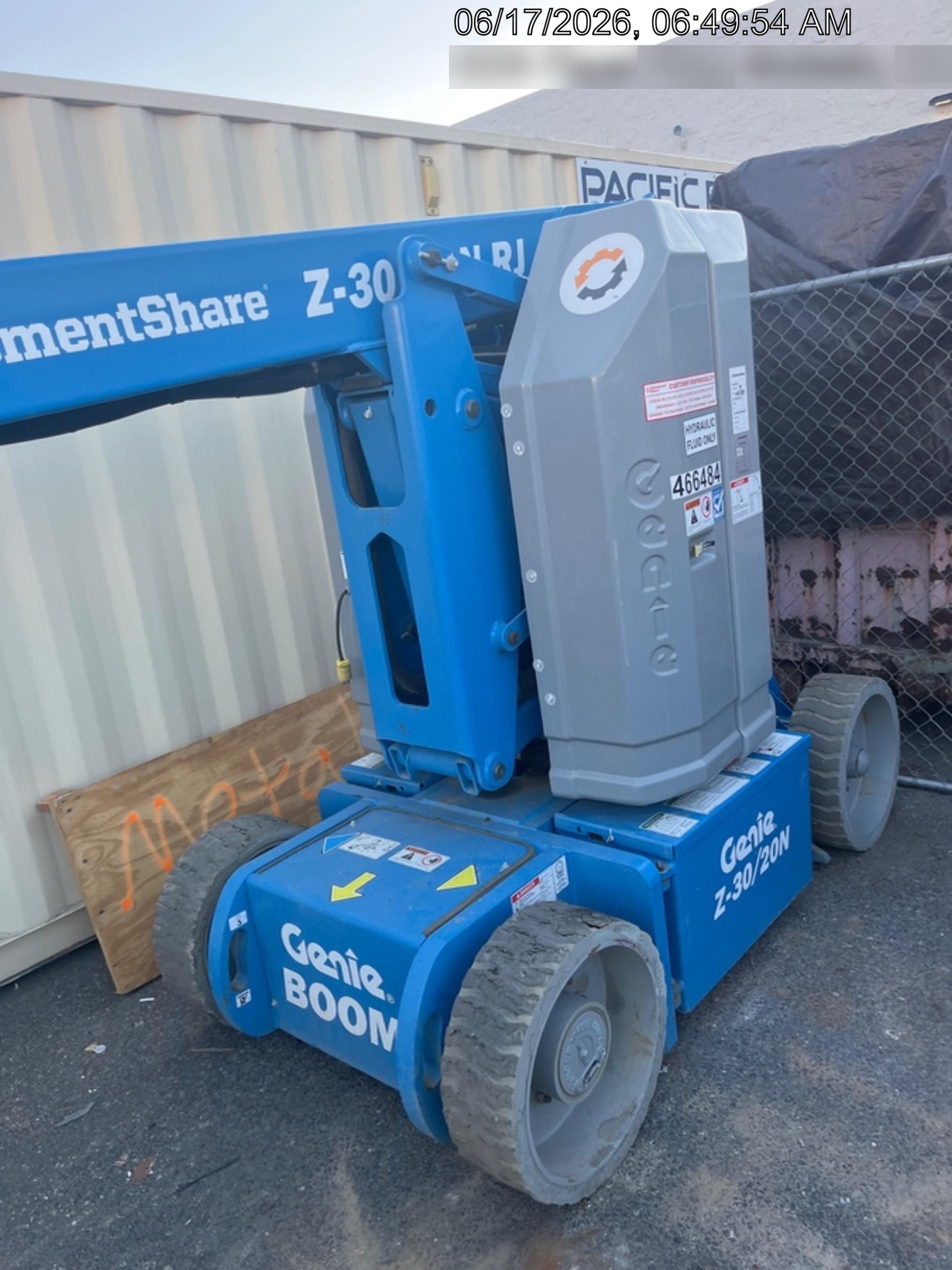 2024 GENIE Z30-20 N RJ