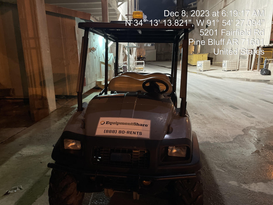 2022 Club Car CA1700D Canopy, Diesel, 4 Passenger