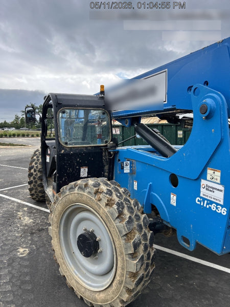 2021 GENIE GTH-636