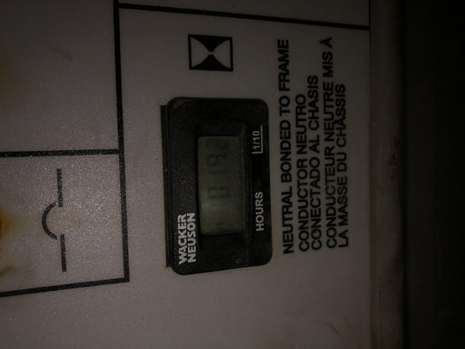 2018 Wacker Neuson LTV6L-MH Wacker Neuson LTV6L Mobile Light Tower w/Fuel Level Sensor Installed