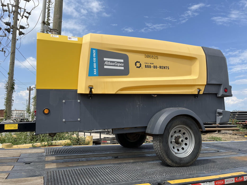 2023 ATLAS COPCO XAS 400-150 PACE