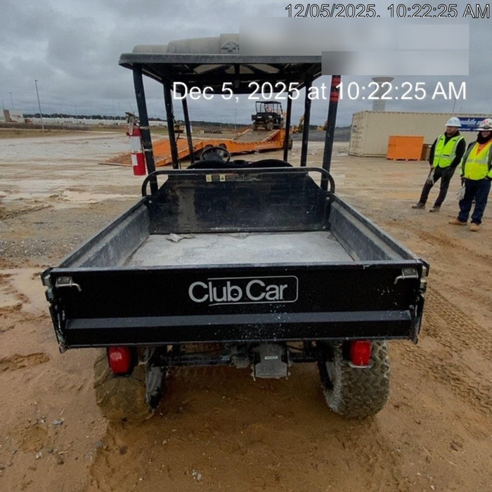 2021 Club Car CA1700D Canopy, Diesel, 4 Passenger