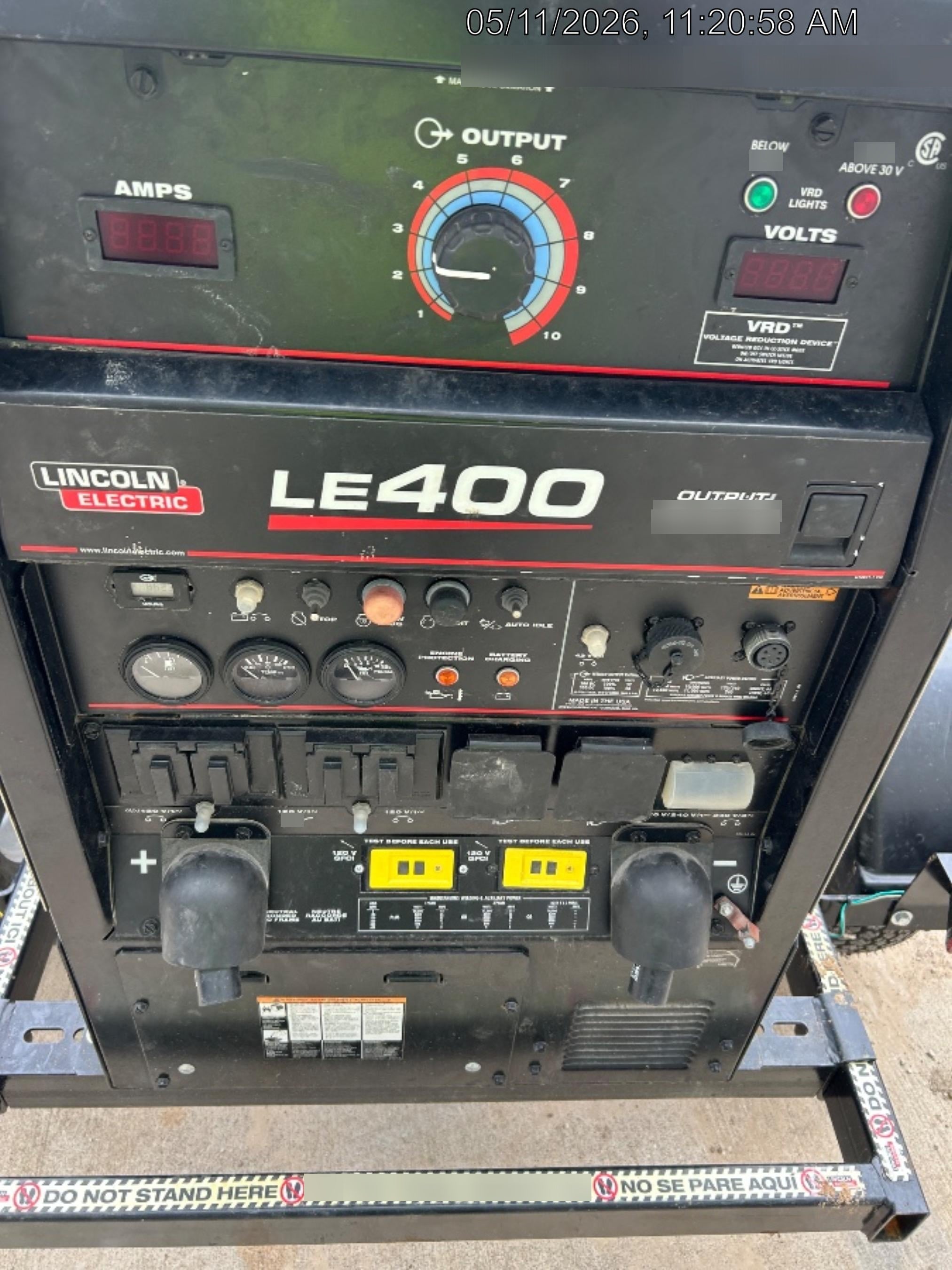 2025 LINCOLN ELECTRIC LE400