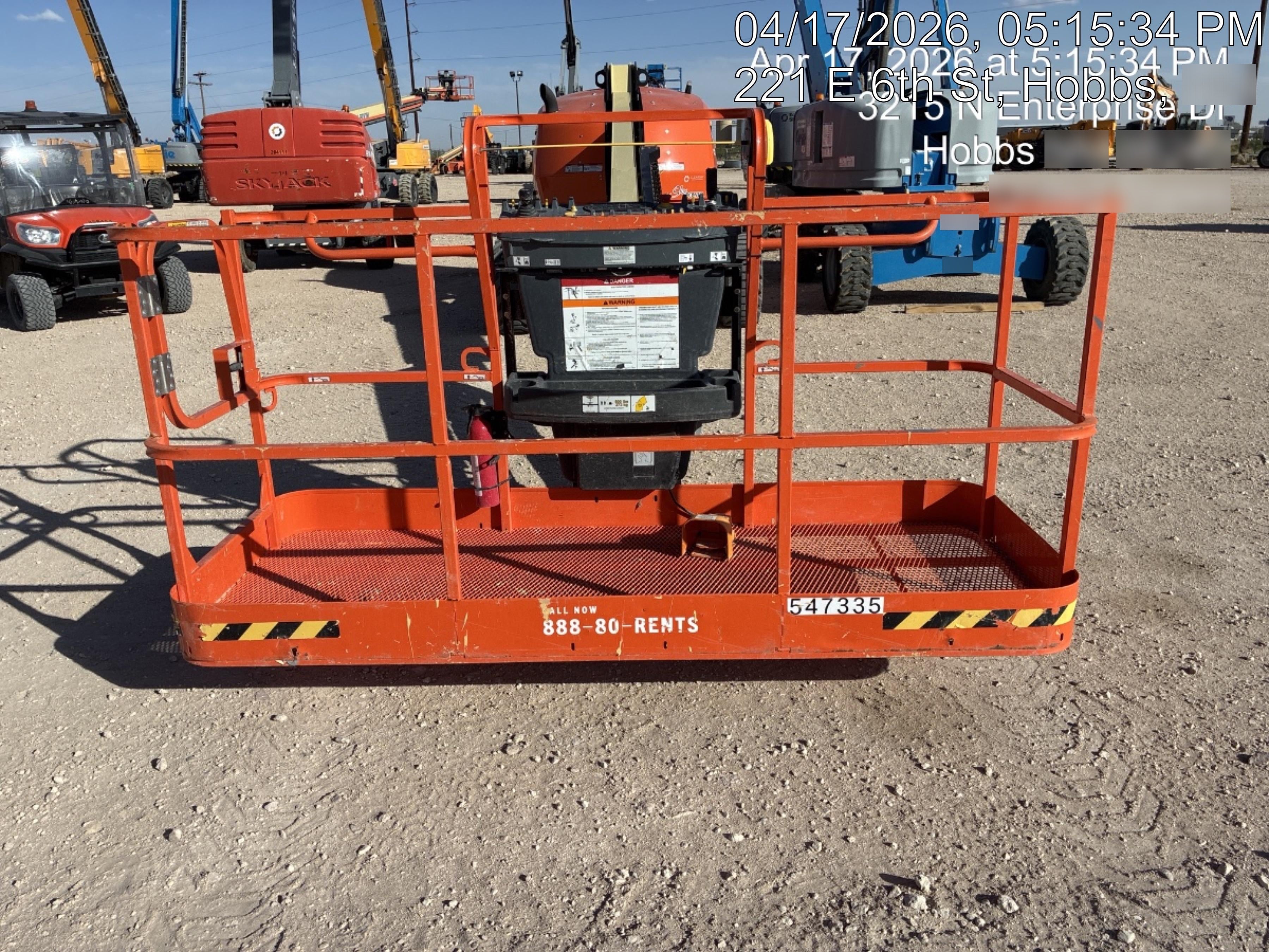 2025 JLG 460SJ