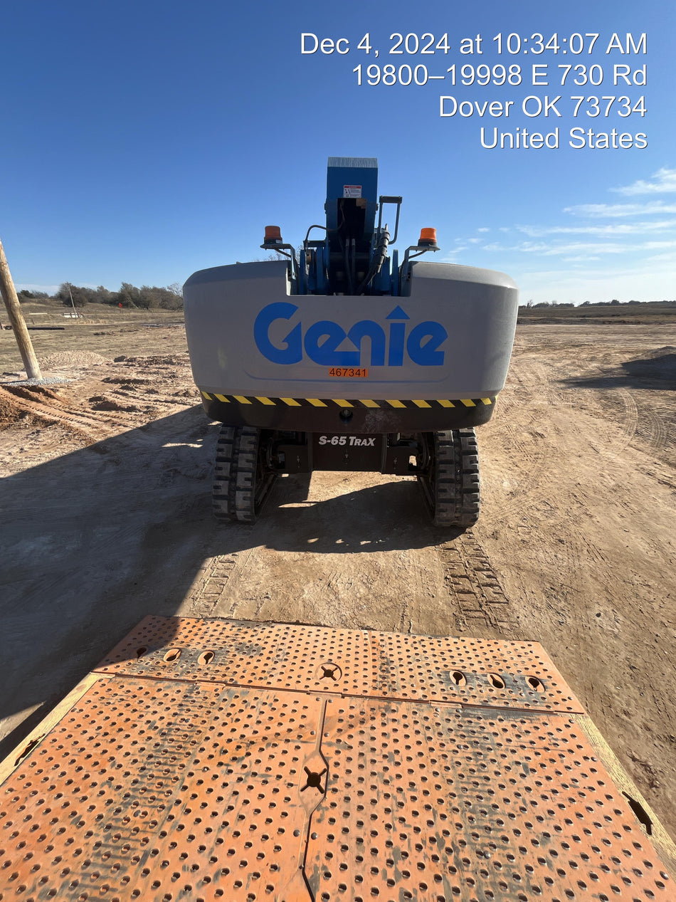 2024 GENIE S-65 TRAX