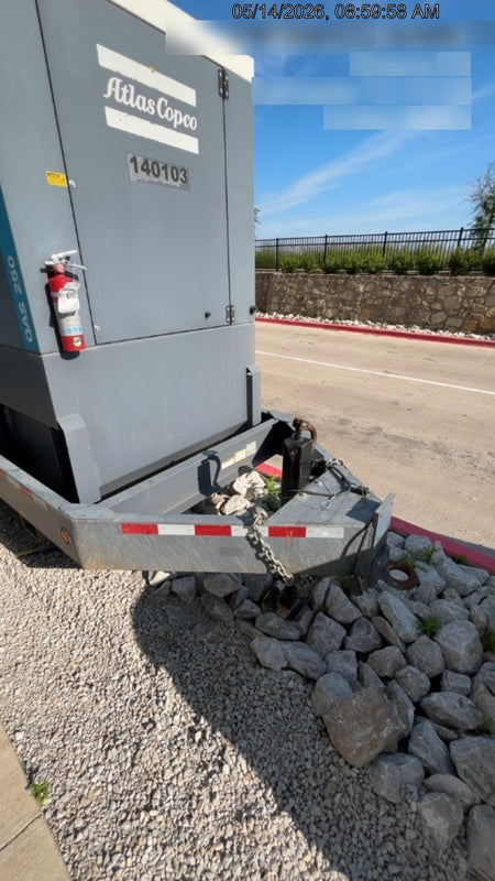 2021 ATLAS COPCO QAS250
