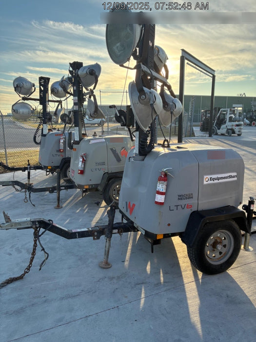 2019 Wacker Neuson LTV6L-MH Standard Options, ES Track Hardware, Fuel Level Sensor