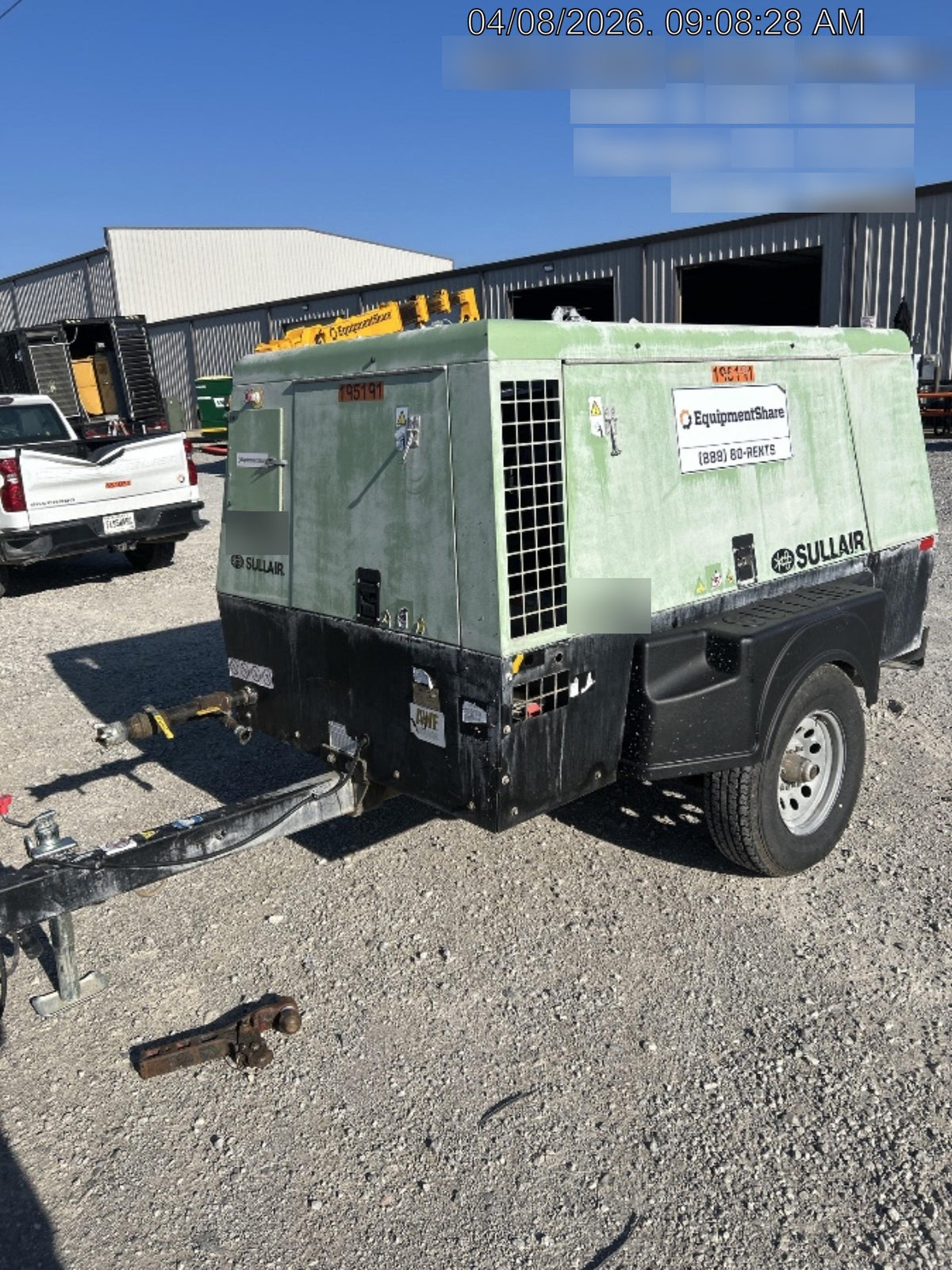 2021 SULLAIR 375H