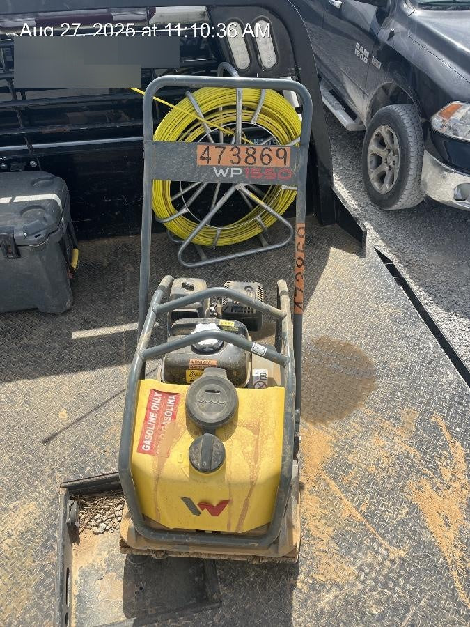 2025 WACKER NEUSON WP1550AW