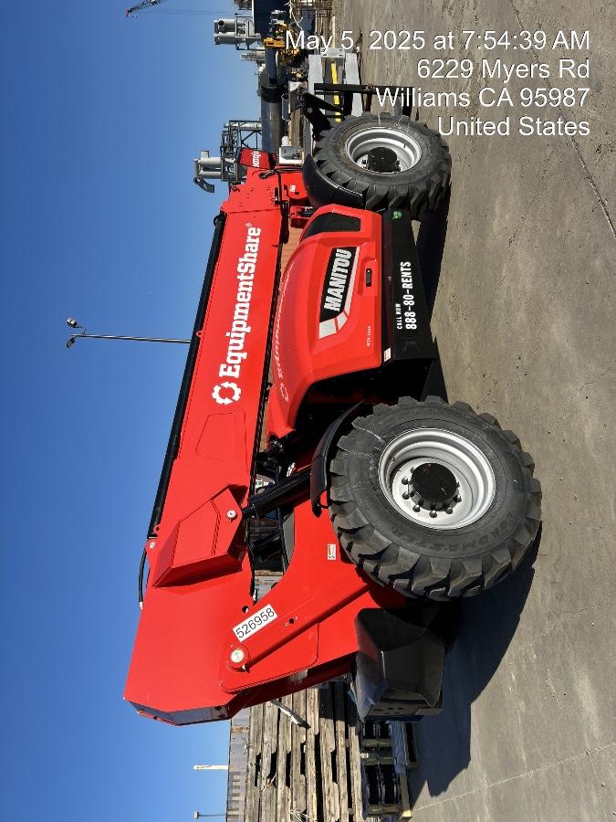 2025 MANITOU MTA1255