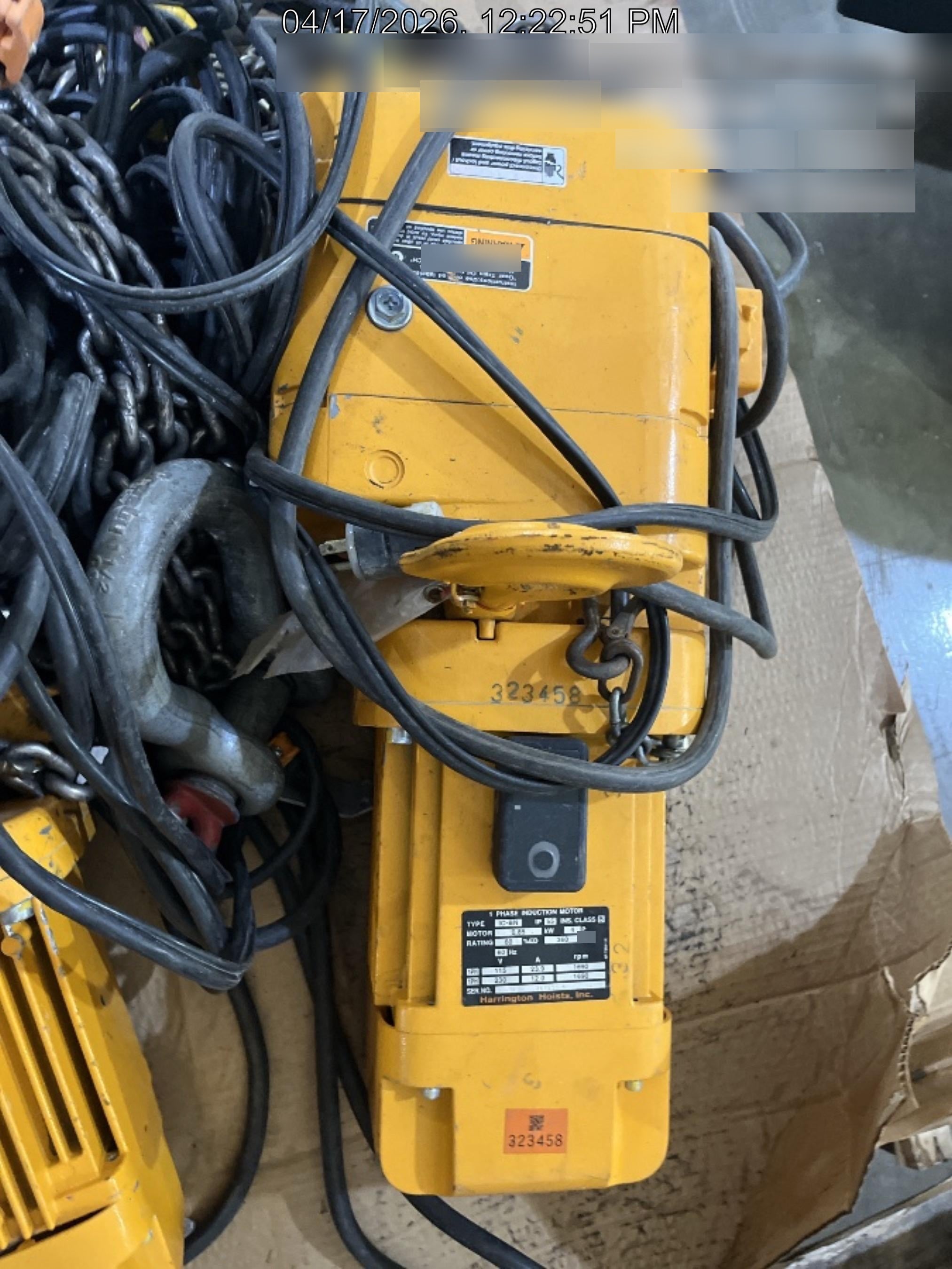2023 HARRINGTON SNER020L