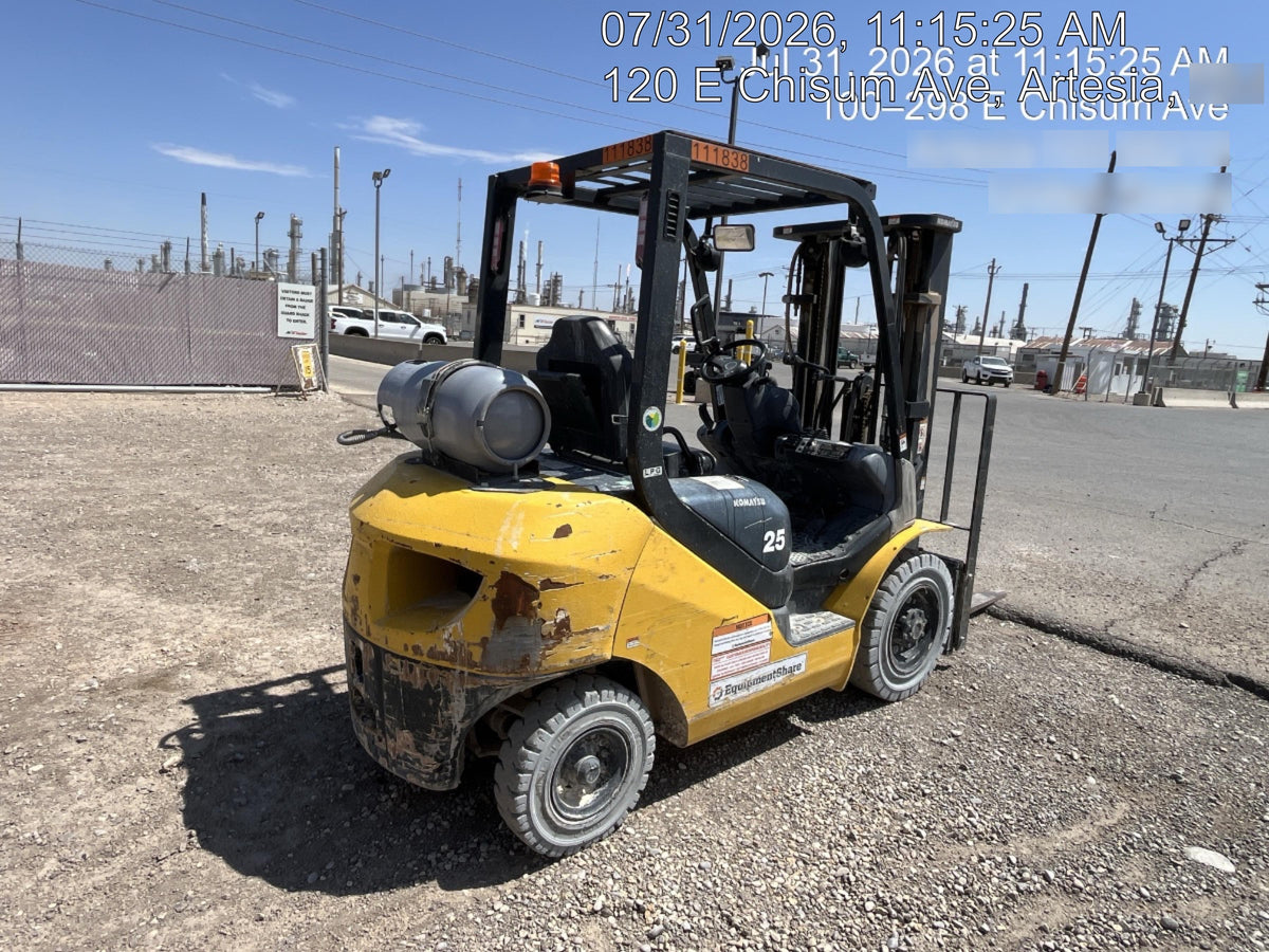 2020 KOMATSU FG25T-16