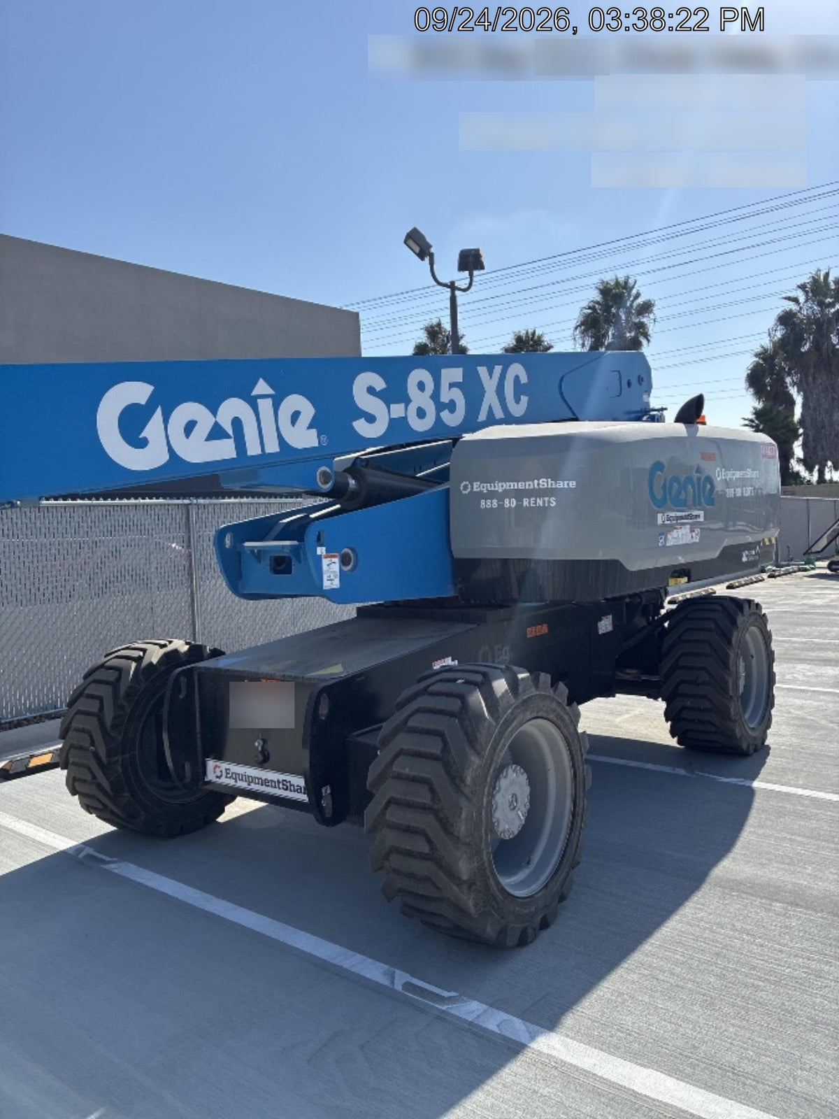 2024 GENIE S-85 XC