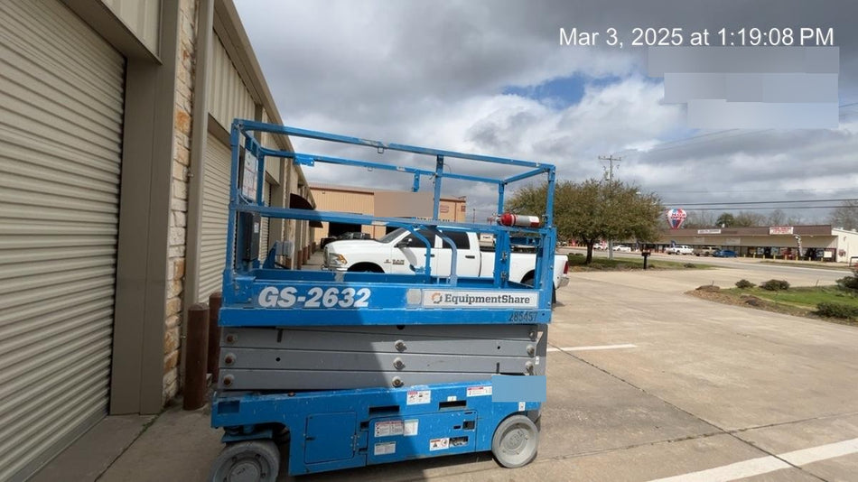 2022 GENIE GS-2632