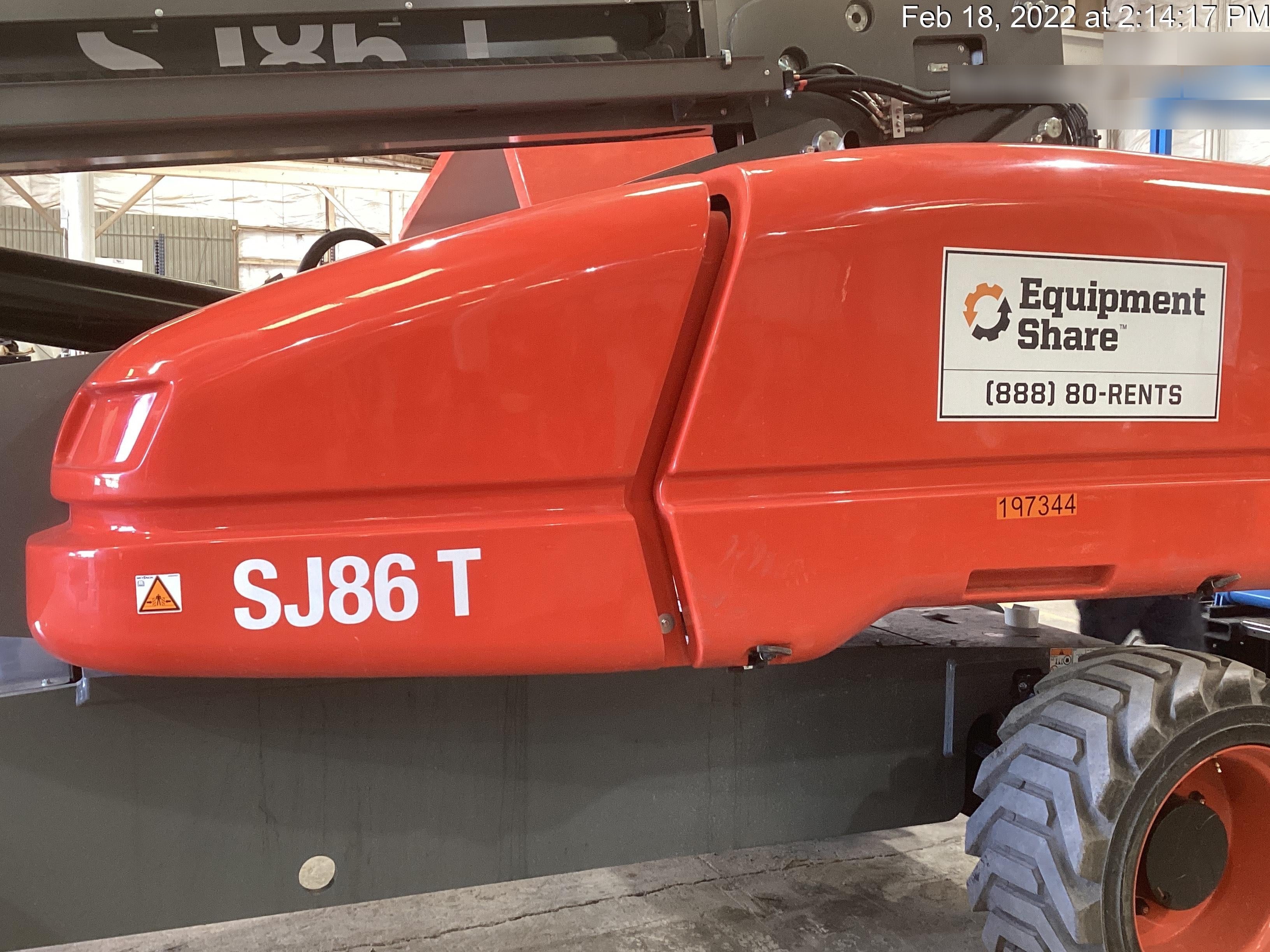 2022 SKYJACK SJ86T