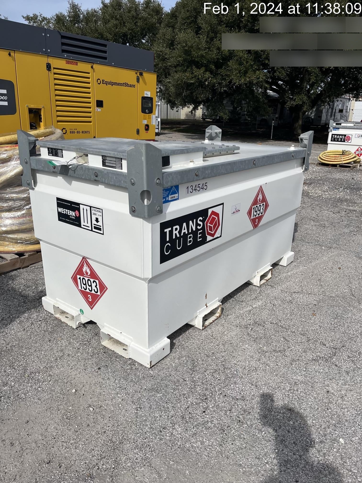 2021 TRANSCUBE 20TCG(G)W-NA